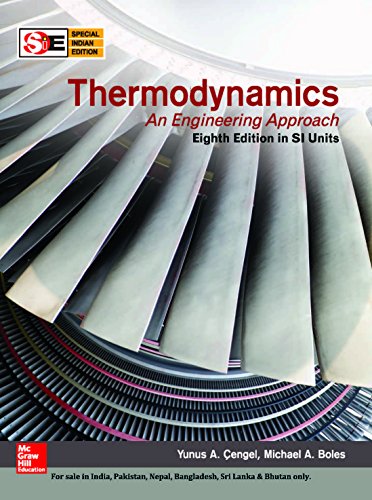 9789339221652: Thermodynamics: An Engineering Approach (Sie Units), 8Th Edition