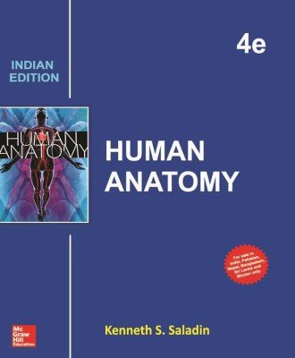 9789339221744: Human Anatomy (4th Ed.)