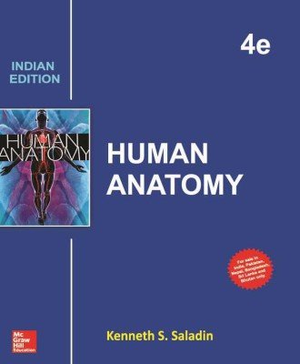 9789339221744: Human Anatomy, 4 Ed