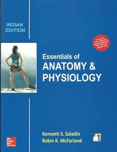 9789339221751: Essentials Of Anatomy And Physiology, 1Ed