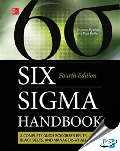 Stock image for SIX SIGMA HANDBOOK, 4TH EDN for sale by ThriftBooks-Dallas