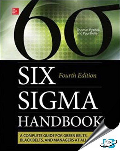 Stock image for Six Sigma Handbook Hardcover ? 2015 0- International Edition for sale by Better World Books