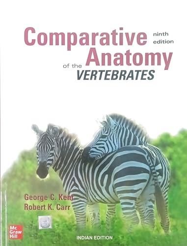 Stock image for Comparative Anatomy Of The Vertebrates 9Ed (Pb 2015) for sale by Jenson Books Inc