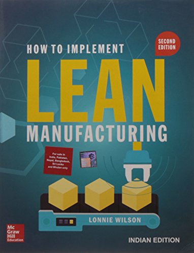 9789339222154: How to Implement Lean Manufacturing [Paperback] [Jan 01, 2015] Lonnie Wilson