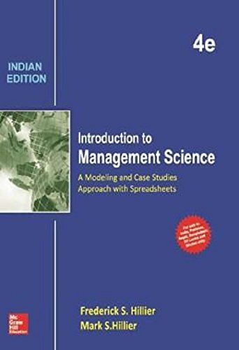 9789339222178: Introduction To Management Science (With Cd), 4Rd Edition