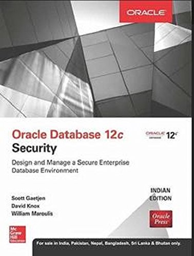 9789339222185: Oracle Database 12C Security