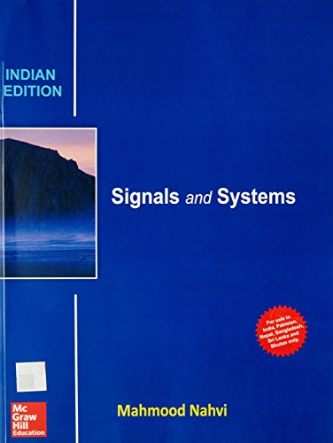 Imagen de archivo de Signals And Systems a la venta por PAPER CAVALIER UK