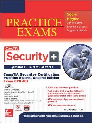 9789339222284: Comptia Security+ Certification Practice Exams: (Exam Sy0-401)