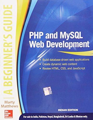 9789339222390: Php And Mysql Web Development: A Beginner's Guide