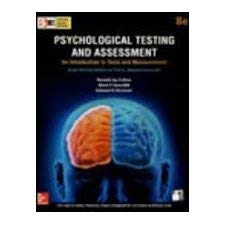 Beispielbild fr Psychological Testing And Assessment, 8Th Edition zum Verkauf von BookHolders