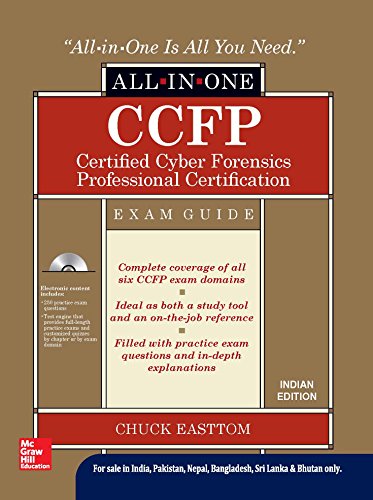Imagen de archivo de Ccfp Certified Cyber Forensics Professional Certification All-In-One Exam Guide a la venta por GF Books, Inc.