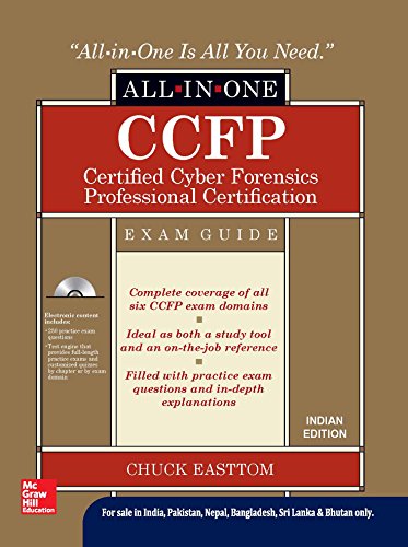 9789339222529: Ccfp Certified Cyber Forensics Professional Certification All-In-One Exam Guide