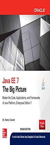 9789339222536: Java Ee7:The Big Picture