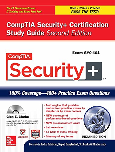 9789339222550: Comptia Security+ Certification Study Guide, (Exam Sy0-401) 2Nd Edition