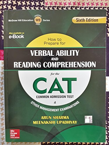 Stock image for VER ABILITY & READING COMP 6/ED for sale by dsmbooks