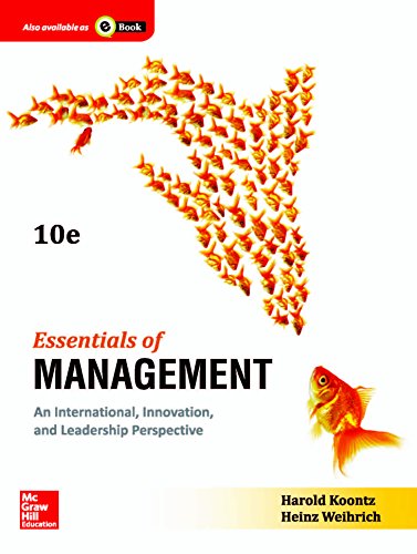 Imagen de archivo de Essentials Of Management: An International, Innovation, And Leadership Perspective (English) 10Th Edition a la venta por dsmbooks