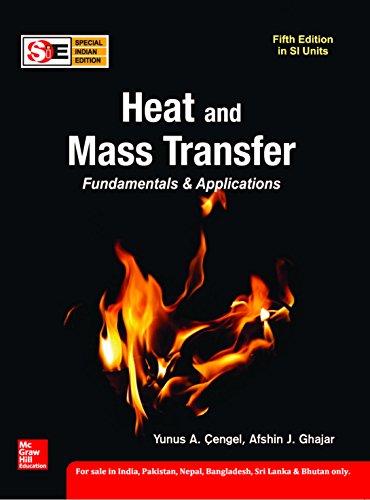 9789339223199: Heat And Mass Transfer, 5Ed
