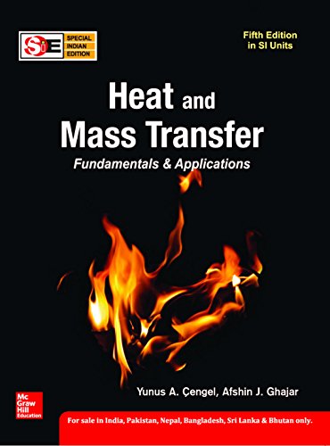 Stock image for Heat And Mass Transfer, 5Ed for sale by Byrd Books