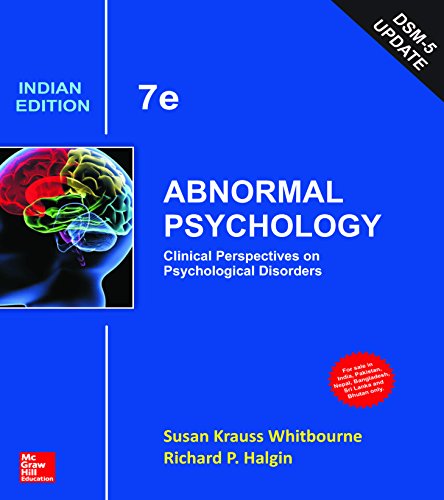 Beispielbild fr Abnormal Psychology, 7Th Edn zum Verkauf von Better World Books