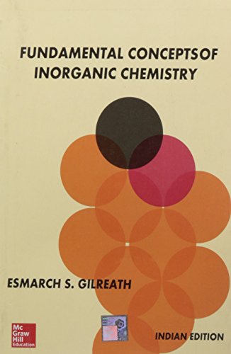 Stock image for Fundamental Concepts Of Inorganic Chemistry for sale by Books in my Basket