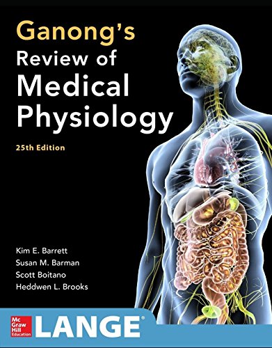 Stock image for Ganong's Review of Medical Physiology for sale by HPB-Red