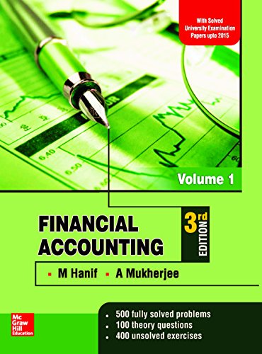 Stock image for Financial Accounting Vol I for sale by dsmbooks