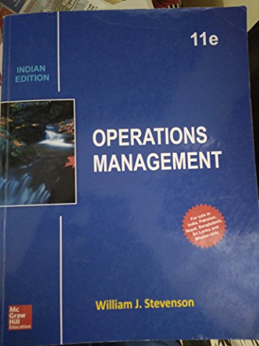 9789339224387: Operations Management