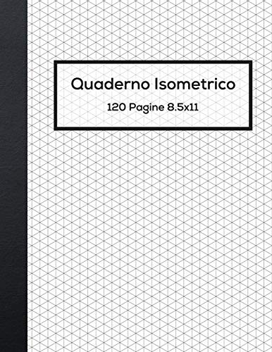 Beispielbild fr Quaderno Isometrico -Language: italian zum Verkauf von GreatBookPrices