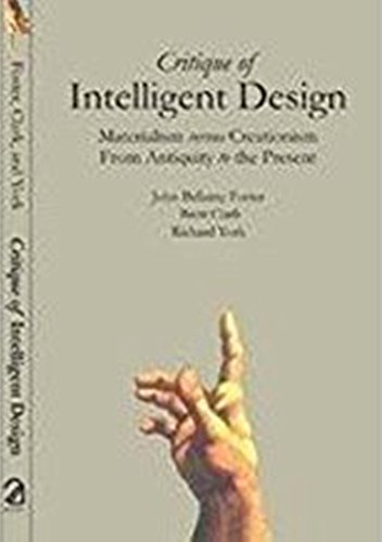 Imagen de archivo de Critique of Intelligent Design a la venta por Majestic Books