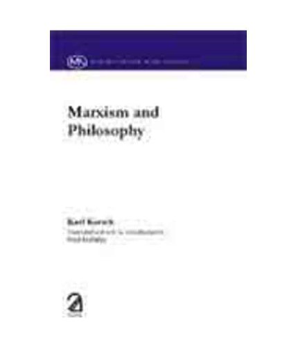 9789350020432: Marxism and Philosophy