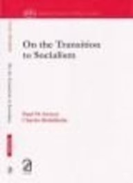 Imagen de archivo de On the Transition to Socialism a la venta por Majestic Books