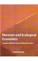 Imagen de archivo de Marxism and Ecological Economics a la venta por Majestic Books