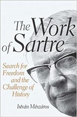 Stock image for The Work of Sartre: Search for Freedom and the Challenge of History for sale by Books in my Basket