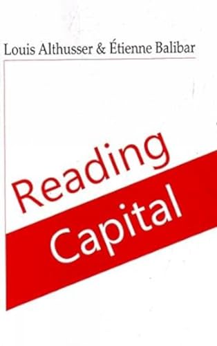 Stock image for Reading Capital for sale by Majestic Books