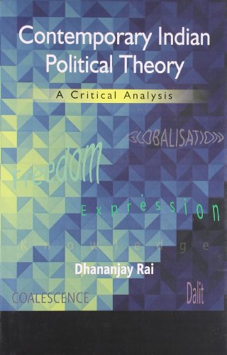 Stock image for Contemporary Indian Political Theory : A Critical Analysis for sale by Books Puddle