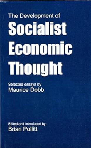 Stock image for The Development of Socialist Economic Thought for sale by Majestic Books