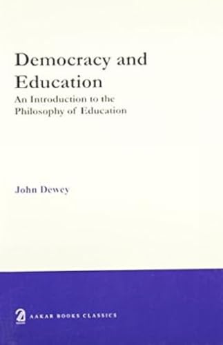 Stock image for Democracy and Education; An Introduction to the Philosophy of Education for sale by Books in my Basket