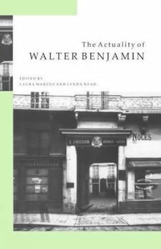 Imagen de archivo de The Actuality of Walter Benjamin a la venta por Majestic Books