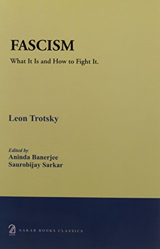 Imagen de archivo de Fascism; What It Is and How To Fight It a la venta por Books Puddle