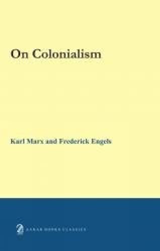 Beispielbild fr On Colonialism zum Verkauf von Books Puddle