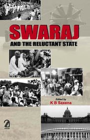 Stock image for Swaraj And The Reluctant State for sale by Books Puddle