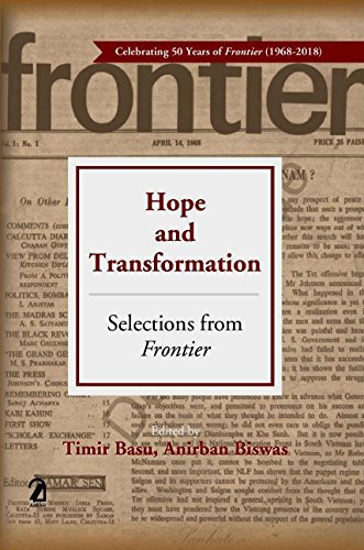 Beispielbild fr Hope and Transformation: Selections from Frontier zum Verkauf von Books Puddle