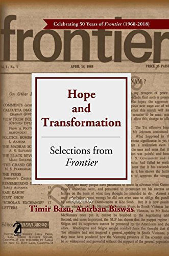Stock image for Hope and Transformation: Selections from Frontier for sale by Books Puddle