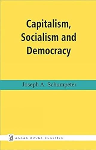 Stock image for Capitalism Socialism and Democracy (Paperback) for sale by SecondSale