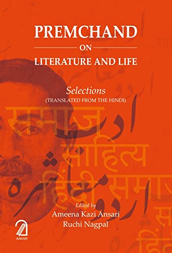 Stock image for Premchand on Literature and Life: Selections Translations from the Hindi for sale by Books in my Basket