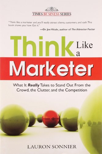 Stock image for Think like a Marketer for sale by Majestic Books