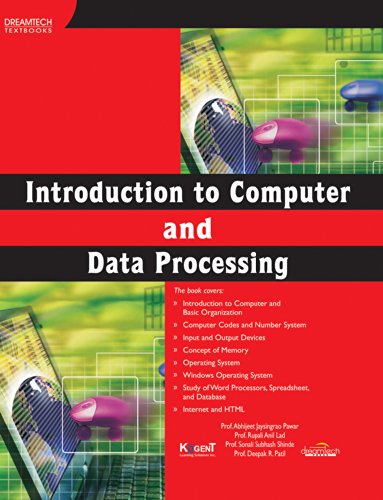 9789350040478: Introduction to Computer and Data Processing [Paperback] [Apr 13, 2010] Abhijeet Jaysingrao Pawar