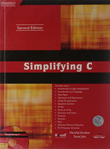 9789350040492: Simplyfying C, W/Cd