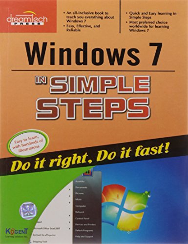 Stock image for Windows 7 In Simple Steps E for sale by Books in my Basket