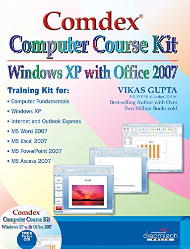 9789350040553: COMDEX COMPUTER COURSE KIT: WINDOWS XP WITH OFFICE 2007